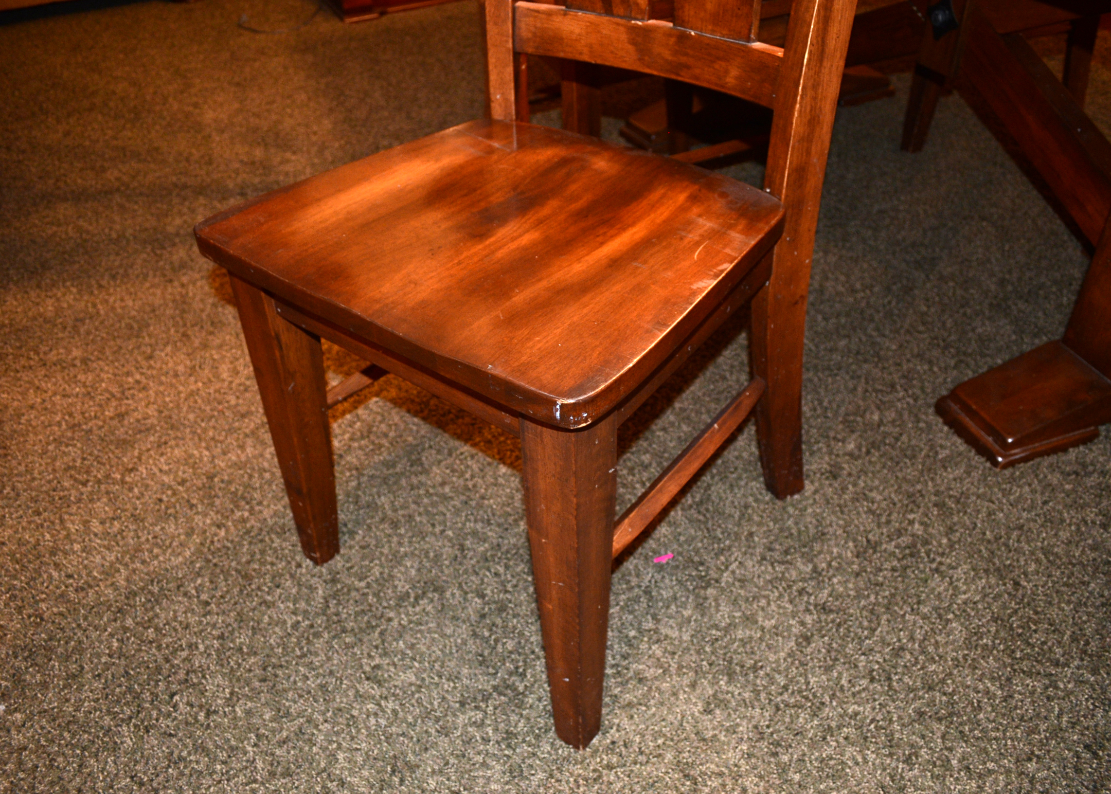 Mission Oak Dining Table and Chairs EBTH